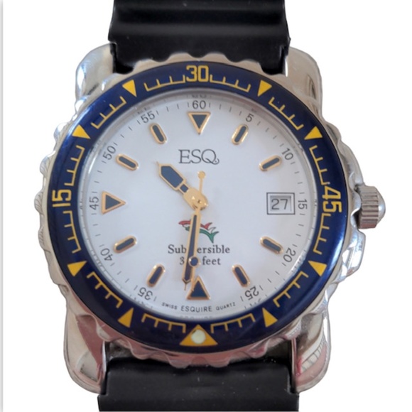 ESQ Watch NEW WITHOUT BOX - Picture 1 of 4